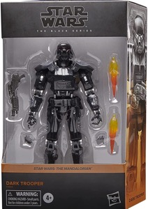 Star Wars 6" Black Series Dark Trooper (Deluxe)