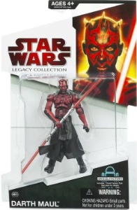 Star Wars Legacy Collection Darth Maul