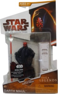 Star Wars Legacy Collection Darth Maul