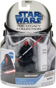 Star Wars Legacy Collection Darth Maul