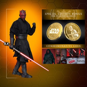 Star Wars Hot Toys Star Wars Darth Maul (Special Edition - TPM)