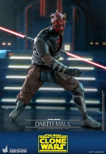 Star Wars Hot Toys Star Wars Darth Maul (TCW)