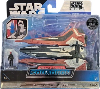 Star Wars Micro Galaxy Squadron Darth Maul's Nightbrother