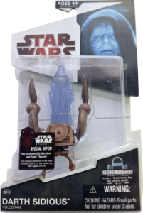 Star Wars Legacy Collection Darth Sidious Hologram