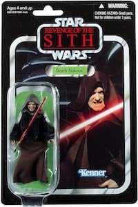 Star Wars The Vintage Collection Darth Sidious (ROTS)