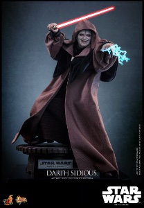 Star Wars Hot Toys Star Wars Darth Sidious (ROTS)