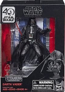 Star Wars Titanium Darth Vader