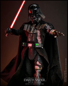 Star Wars Hot Toys Star Wars Darth Vader (Battle Damaged)