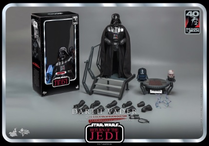 Star Wars Hot Toys Star Wars Darth Vader (Deluxe - ROTJ)