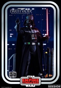 Star Wars Hot Toys Star Wars Darth Vader (ESB 40th)