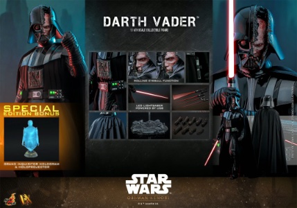 Star Wars Hot Toys Star Wars Darth Vader (Special Edition)