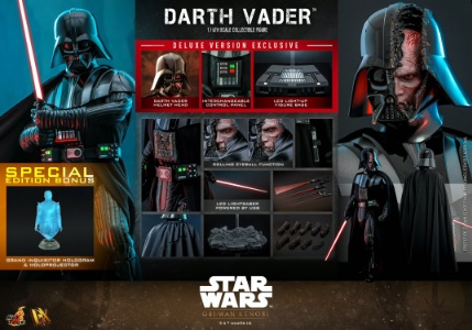 Star Wars Hot Toys Star Wars Darth Vader (Special Edition - Deluxe)