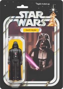 Star Wars Hallmark Darth Vader Vintage Figure