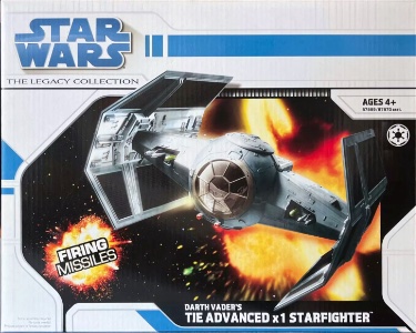 Star Wars Legacy Collection Darth Vader’s TIE Advanced x1 Starfighter