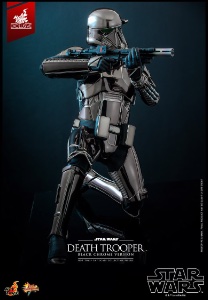 Star Wars Hot Toys Star Wars Death Trooper (Black Chrome)