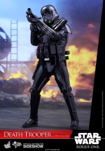 Star Wars Hot Toys Star Wars Death Trooper Specialist