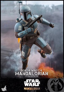 Star Wars Hot Toys Star Wars Death Watch Mandalorian