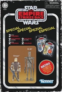 Star Wars Retro Collection Dengar & IG-88