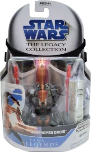 Star Wars Legacy Collection Destroyer Droid