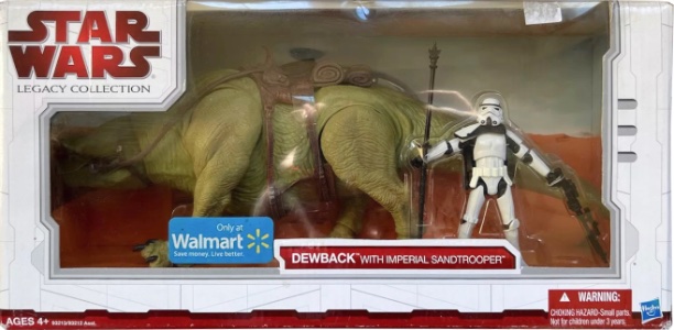 Star Wars Legacy Collection Dewback with Imperial Sandtrooper