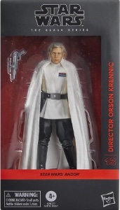 Star Wars 6" Black Series Director Orson Krennic (Andor)