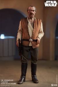 Star Wars Hot Toys Star Wars Doctor Cornelius Evazan