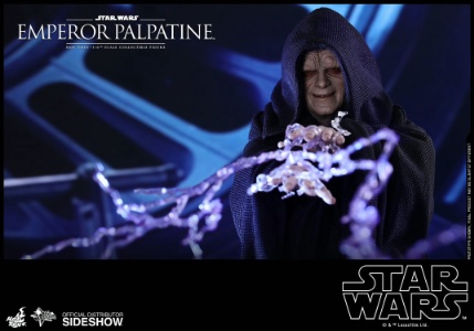 Star Wars Hot Toys Star Wars Emperor Palpatine