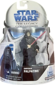 Star Wars Legacy Collection Emperor Palpatine