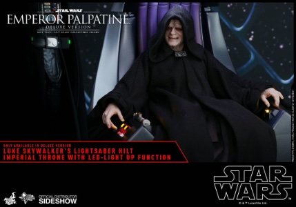 Star Wars Hot Toys Star Wars Emperor Palpatine (Deluxe)