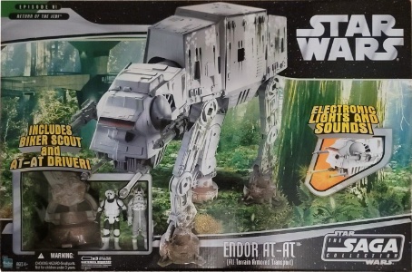 Star Wars The Saga Collection Endor AT-AT (All Terrain Armored Transport)