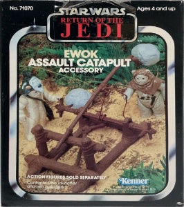 Star Wars Kenner Vintage Collection Ewok Assault Catapult