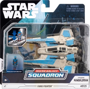 Star Wars Micro Galaxy Squadron Fang Fighter