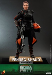 Star Wars Hot Toys Star Wars Fennec Shand