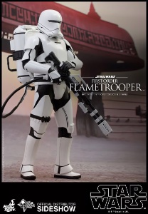 Star Wars Hot Toys Star Wars First Order Flametrooper