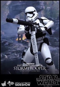 Star Wars Hot Toys Star Wars First Order Heavy Gunner Stormtrooper