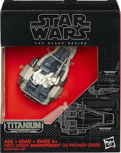 Star Wars Titanium First Order Snowspeeder