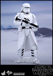 Star Wars Hot Toys Star Wars First Order Snowtrooper