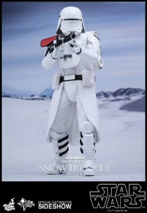 Star Wars Hot Toys Star Wars First Order Snowtrooper Officer