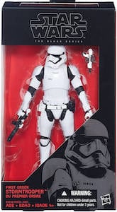 Star Wars 6" Black Series First Order Stormtrooper