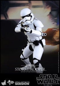 Star Wars Hot Toys Star Wars First Order Stormtrooper