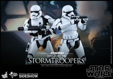 Star Wars Hot Toys Star Wars First Order Stormtrooper Set