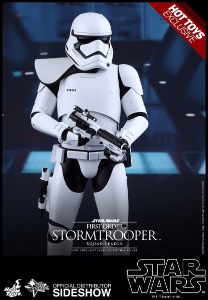 Star Wars Hot Toys Star Wars First Order Stormtrooper Squad Leader