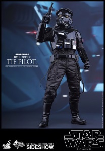 Star Wars Hot Toys Star Wars First Order Tie Fighter Pilot