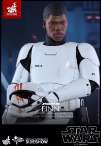 Star Wars Hot Toys Star Wars FN-2187 (Stormtrooper Finn)