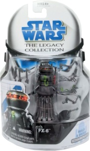 Star Wars Legacy Collection FX-6