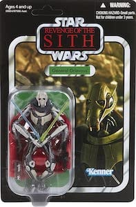 Star Wars The Vintage Collection General Grievous