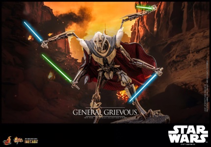 Star Wars Hot Toys Star Wars General Grievous