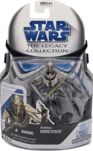 Star Wars Legacy Collection General Grievous