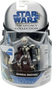 Star Wars Legacy Collection General Grievous