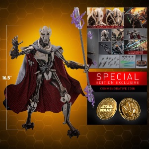 Star Wars Hot Toys Star Wars General Grievous (Special Edition)